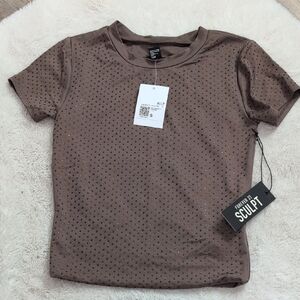 Forever 21 SCULPT Studded Women's Top